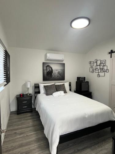 Postel nebo postele na pokoji v ubytování HerbBaby Healing Resorts Spas