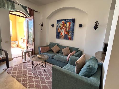 Posezení v ubytování Hurghada Concierge in EL-Gouna