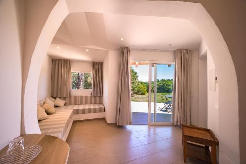 Posezení v ubytování Hotel Ollastu