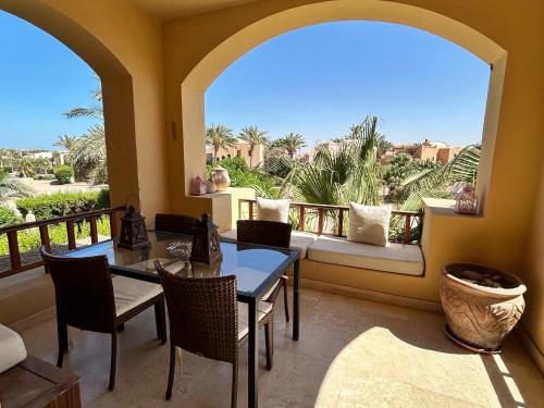 Balkón nebo terasa v ubytování Hurghada Concierge in EL-Gouna