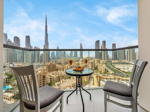 Burj Khalifa View 2 Bedroom Apartment