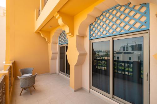 Φωτογραφία από το άλμπουμ του Amazing BeachFront Apartments near Atlantis Waterpark by Simply Comfort Sarai Palm Jumeirah στο Ντουμπάι