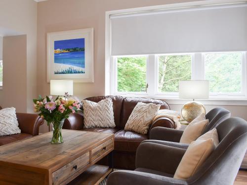 Ruang duduk di Forth View-Uk34217
