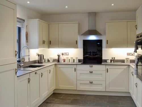 Dapur atau dapur kecil di Thistlebank