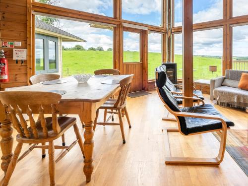 Χώρος καθιστικού στο Tunturi - Cottage