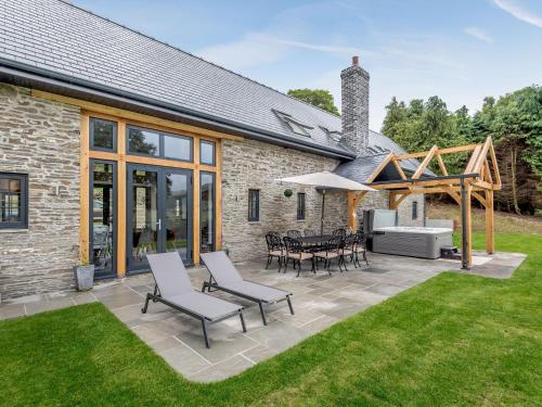 Zahrada ubytování Penshenkin Barn