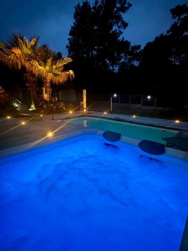 Le Chai de l'Océan - Villa Soulacaise plage à 100m Piscine Jardin 1400m2