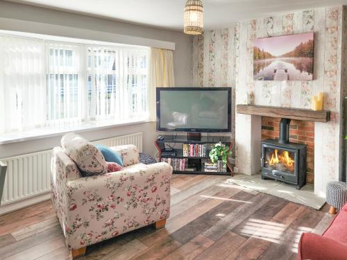 Et opholdsområde på Little Tern