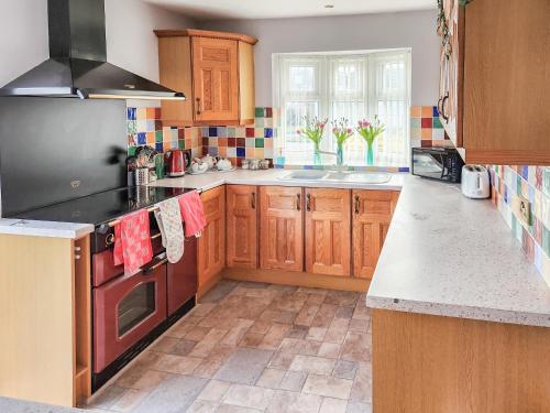 Køkken eller tekøkken på Little Tern