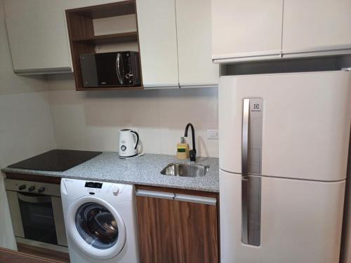 Dapur atau dapur kecil di Bonhomía Torre Quartz