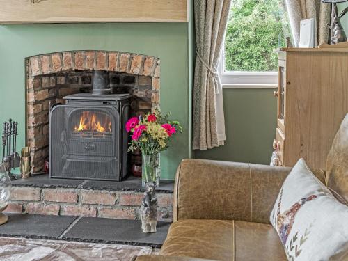 Et opholdsområde på Little Jacks Cottage