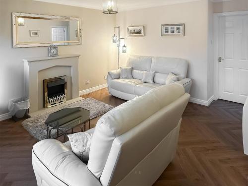 Et opholdsområde på Cleets Retreat