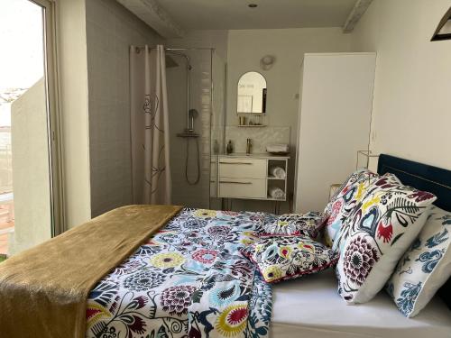Appartement atypique cosy entre terre & mer