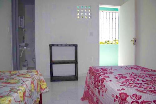 Cama ou camas em um quarto em Brazil Inn Hostel