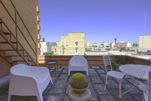 Μπαλκόνι ή βεράντα στο residenza LA NOA