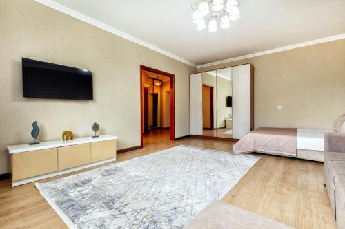 Gallery image of 1-комнатная квартира Иманбаевой 2, ЖК Байконыс in Astana