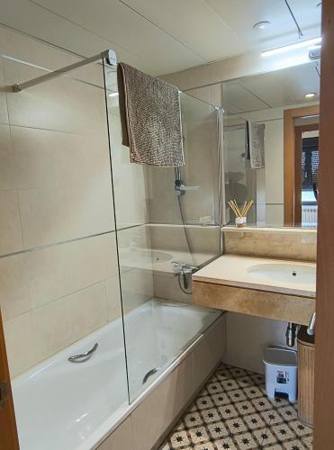 A bathroom at Bonita vivienda en San Sebastian de los Reyes