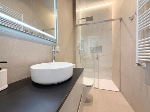 Apartamentos Mk77 León Zuloagaにあるバスルーム
