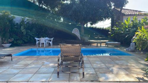 Het zwembad bij of vlak bij Casa da Tartaruga Búzios