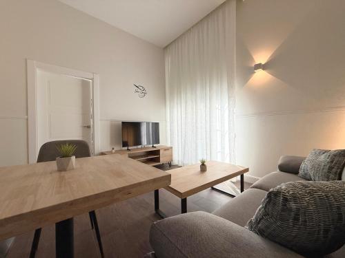 Apartamentos Mk77 León Zuloagaにあるシーティングエリア