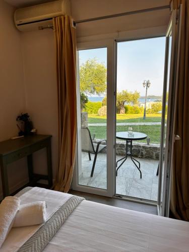 Postel nebo postele na pokoji v ubytování Panorama Hideaway