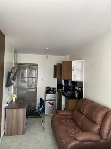 Η κουζίνα ή μικρή κουζίνα στο Atlas and Alders