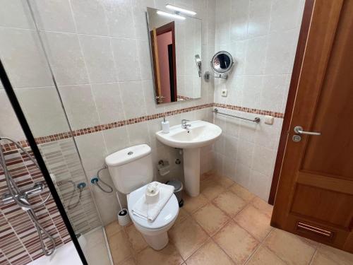 Koupelna v ubytování Anahi homes Corralejo -Villa Codeso 3