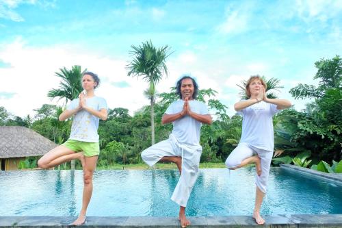 Puri Taman Sari Resortの宿泊客