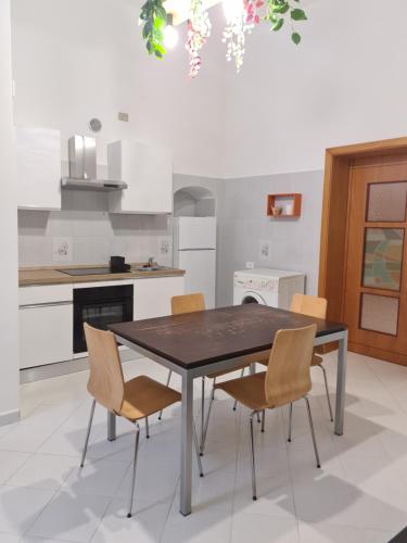 Dapur atau dapur kecil di Casa Kikko