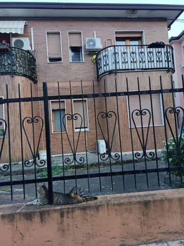 Bangunan di mana terletaknya apartmen