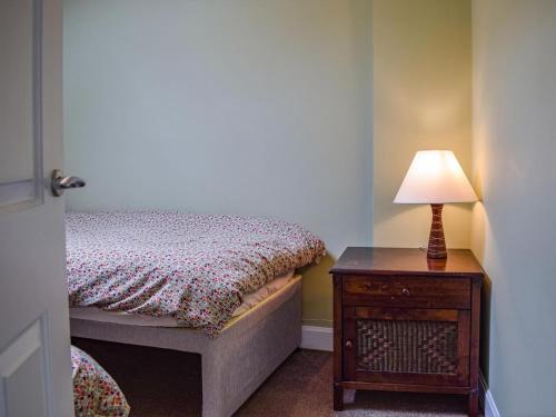 Una cama o camas en una habitación de Sea View