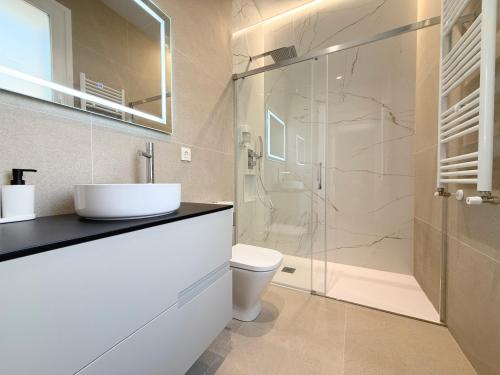Apartamentos Mk77 León Zuloagaにあるバスルーム