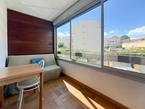 Studio climatisé calme Cap d'Agde