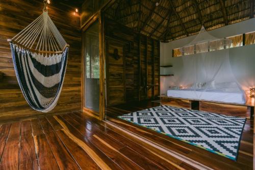 Letto o letti in una camera di Todo Bien Nicaragua