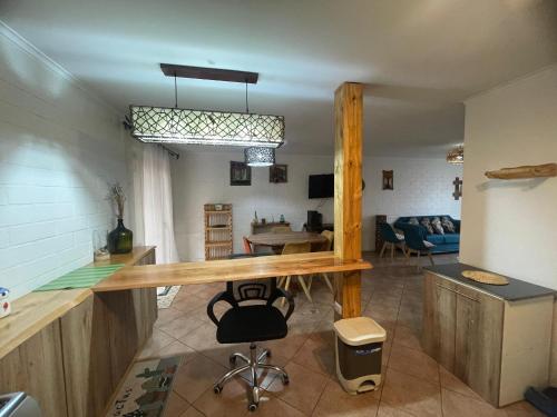 Dapur atau dapur kecil di CasaTalca
