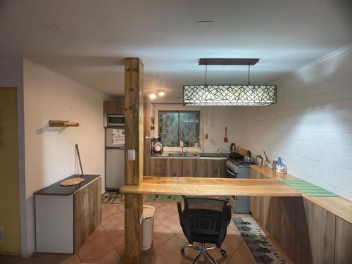 Dapur atau dapur kecil di CasaTalca