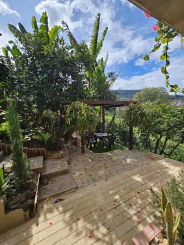 Κήπος έξω από το Finca El Encanto