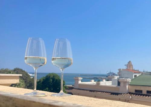 Nápoje v ubytování Onlyrooms V - Sea View & Train Station