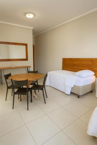 Una cama o camas en una habitación de Villa Brotas