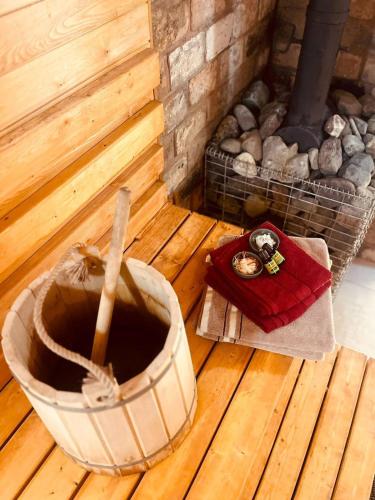 Nápoje v ubytování Chalet Lermo