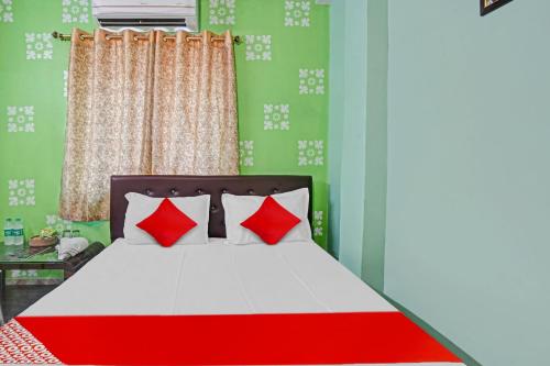Postel nebo postele na pokoji v ubytování Hotel o Novelty Garden