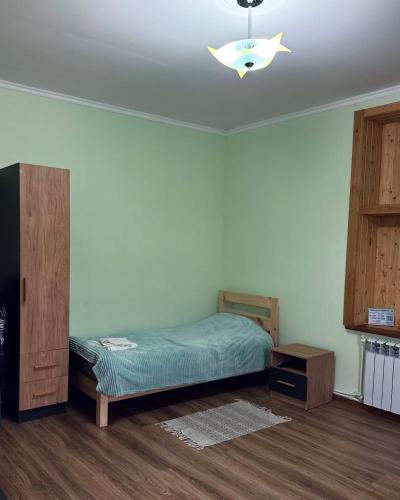 Postel nebo postele na pokoji v ubytování Chalet Lermo