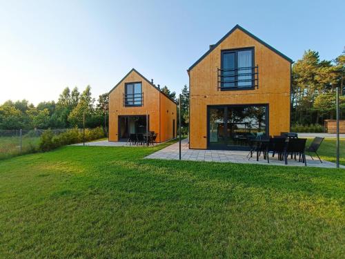 Relakstacja Houses with Sauna & Jacuzzi