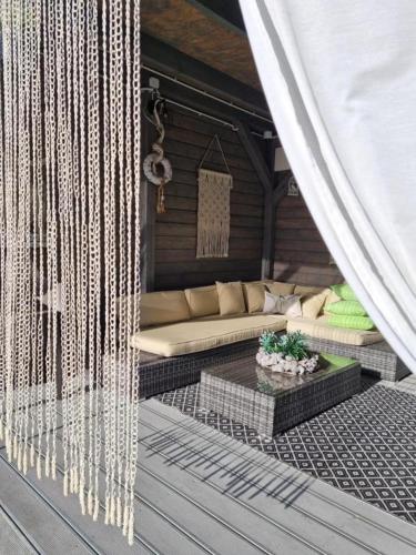 Karwia Plaza - Apartments - Domki z jacuzzi i sauną