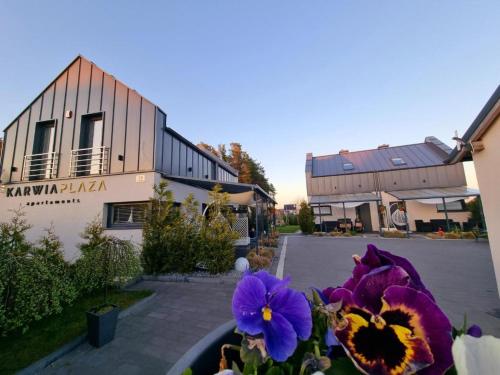 Budova, kde se apartmán nachází