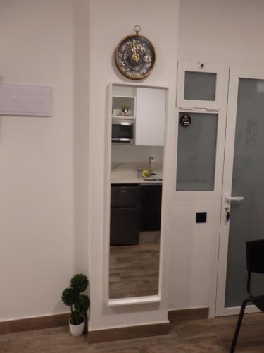 Dapur atau dapur kecil di LOFT LA CASITA