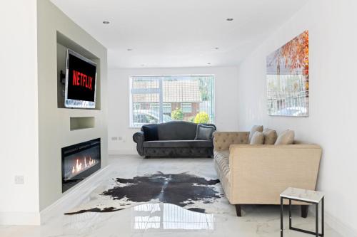Gallery image of Spacious 3BR Home Close to Wollaton Park in Nottingham