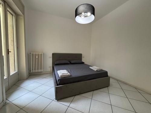 Кровать или кровати в номере Centrale e spazioso con 3 camere, 3 bagni e terrazzo