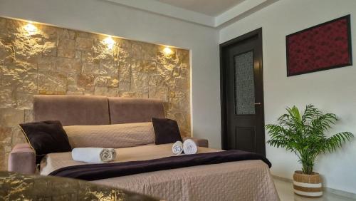 Ruang duduk di Borgo Antico Luxury Flats