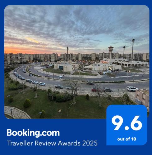 Luxury Inn: 3BR Amazing View in Madinaty B6